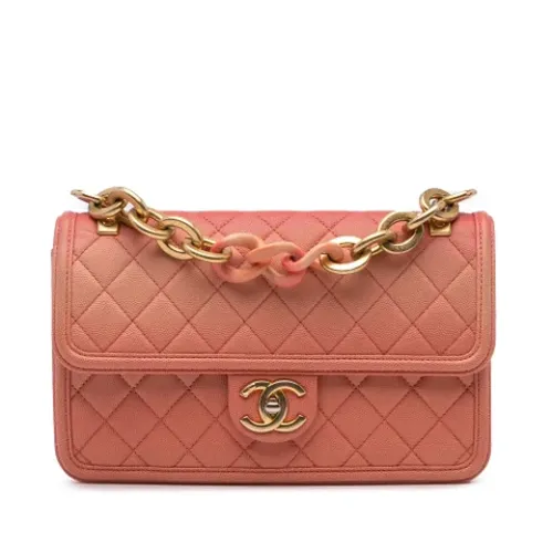 Pre-owned > Pre-owned Bags > Pre-owned Cross Body Bags - - Chanel Vintage - Modalova