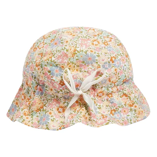 Pink Floral Grigri Hat for Baby Girls - Bonpoint - Modalova