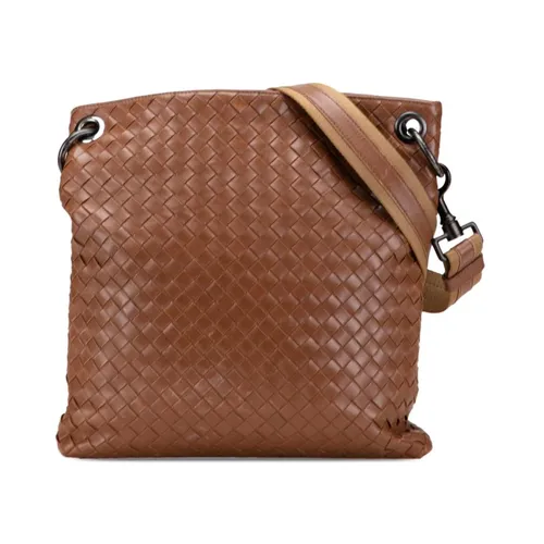 Pre-owned > Pre-owned Bags > Pre-owned Cross Body Bags - - Bottega Veneta Vintage - Modalova