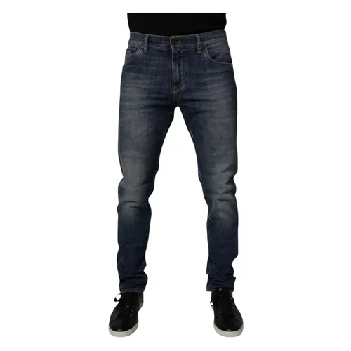 Jeans > Slim-fit Jeans - - Dolce & Gabbana - Modalova