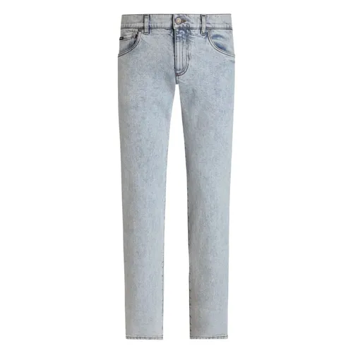 Jeans > Slim-fit Jeans - - Dolce & Gabbana - Modalova