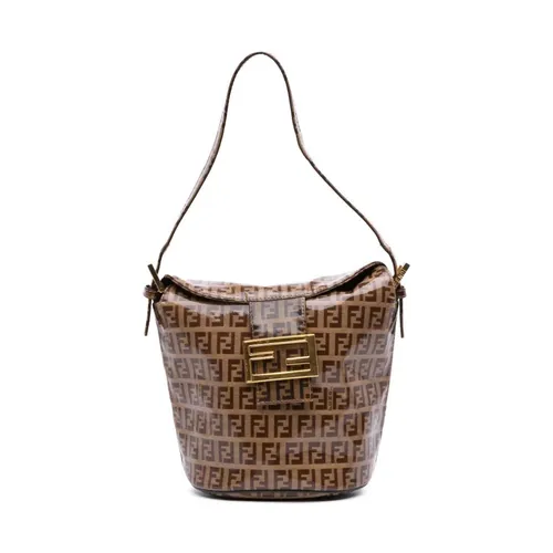 Pre-owned > Pre-owned Bags > Pre-owned Bucket Bags - - Fendi Vintage - Modalova