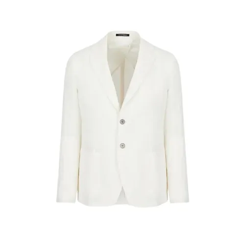 Jackets > Blazers - - Emporio Armani - Modalova