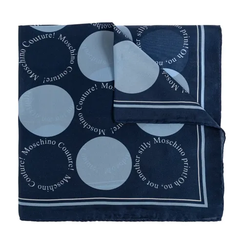 Accessories > Scarves > Silky Scarves - - Moschino - Modalova