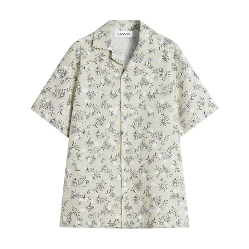Shirts > Short Sleeve Shirts - - Lanvin - Modalova