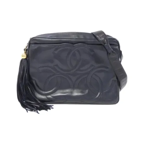 Pre-owned > Pre-owned Bags > Pre-owned Cross Body Bags - - Chanel Vintage - Modalova