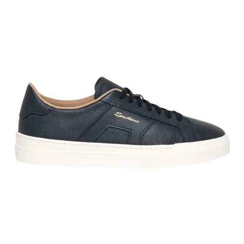 Santoni - Shoes > Sneakers - Blue - Santoni - Modalova