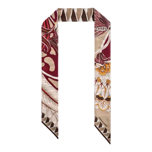 Accessories > Scarves > Silky Scarves - - Ferragamo - Modalova