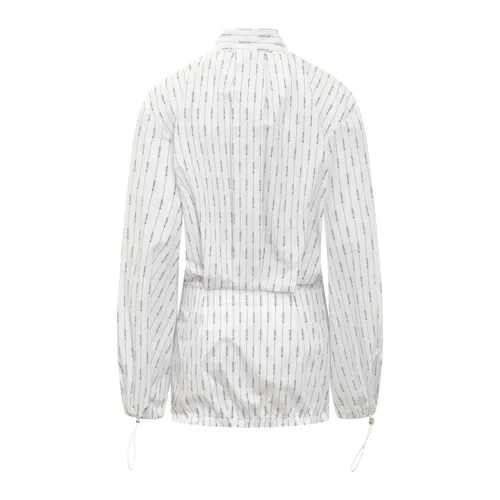 Logo Mini Dress - The Attico - Modalova