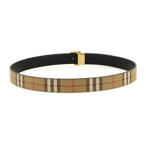 Reversible Belt - Burberry - Modalova