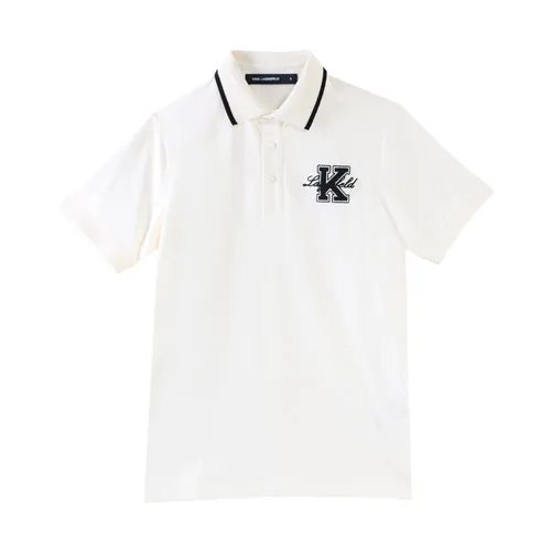 Tops > Polo Shirts - - Karl Lagerfeld - Modalova