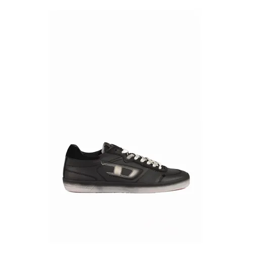 Diesel - Shoes > Sneakers - Black - Diesel - Modalova
