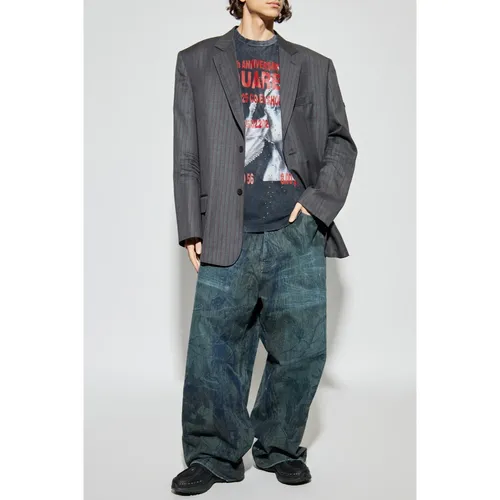 Printed T-Shirt - Dsquared2 - Modalova