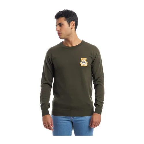 Knitwear > Round-neck Knitwear - - Moschino - Modalova