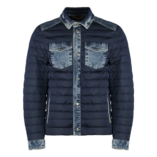 Denim Daunenjacke mit Gänsedaunen - Moorer - Modalova