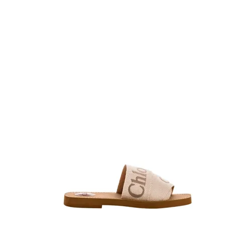 Shoes > Flip Flops & Sliders > Sliders - - Chloé - Modalova