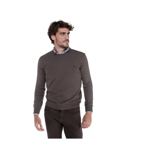 Wool Blend Turtleneck with Details - Harmont & Blaine - Modalova