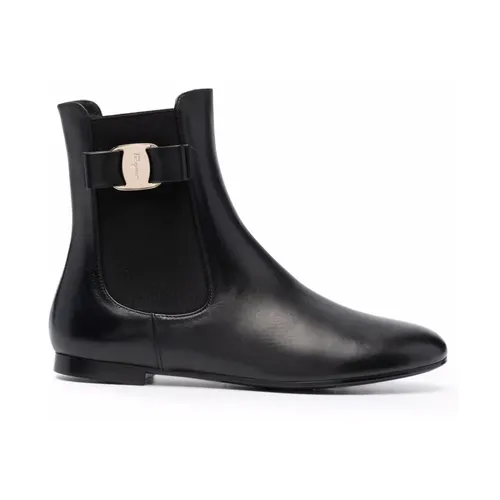 Shoes > Boots > Chelsea Boots - - Ferragamo - Modalova