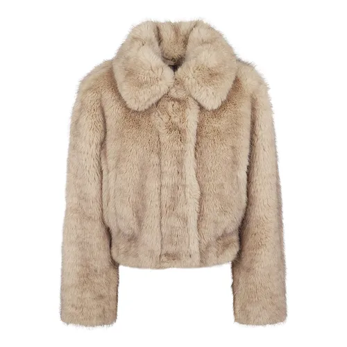Jackets > Faux Fur & Shearling Jackets - - Stand Studio - Modalova