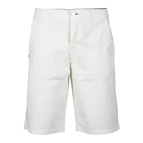 Cotton Bermuda Shorts - Daniele Alessandrini - Modalova