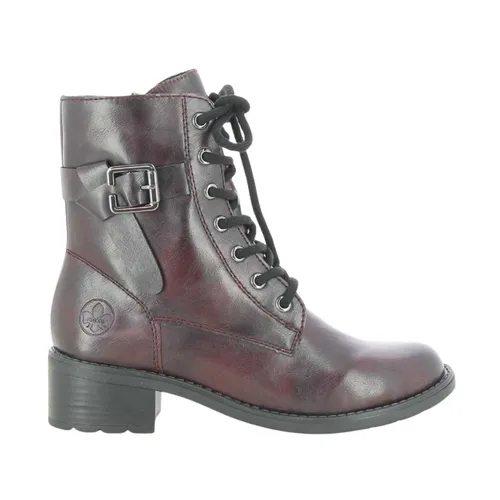 Shoes > Boots > Lace-up Boots - - Rieker - Modalova