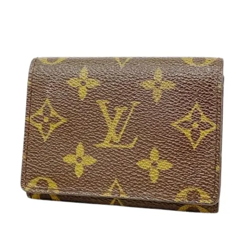 Porta biglietti da visita Pre-owned Envelope Carte de Visite - Louis Vuitton Vintage - Modalova