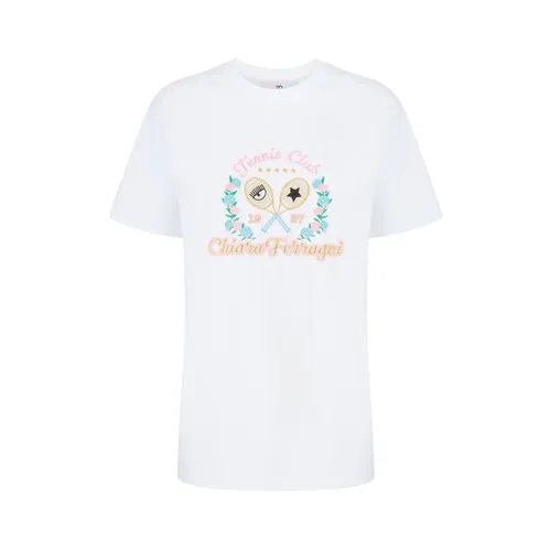 Tops > T-Shirts - - Chiara Ferragni Collection - Modalova