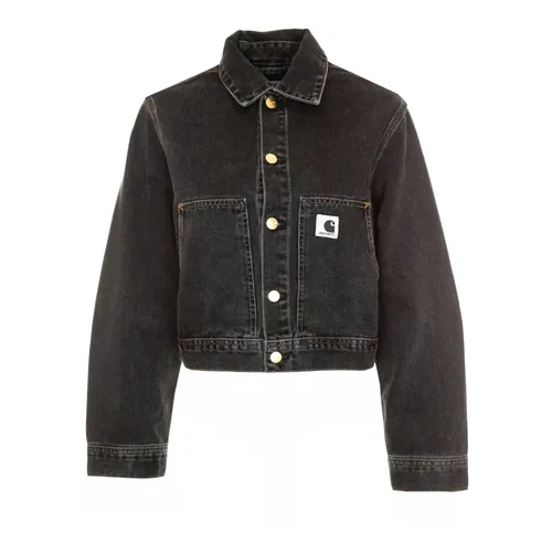 Jackets > Denim Jackets - - Carhartt Wip - Modalova