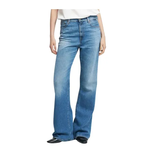 Jeans > Wide Jeans - - Replay - Modalova