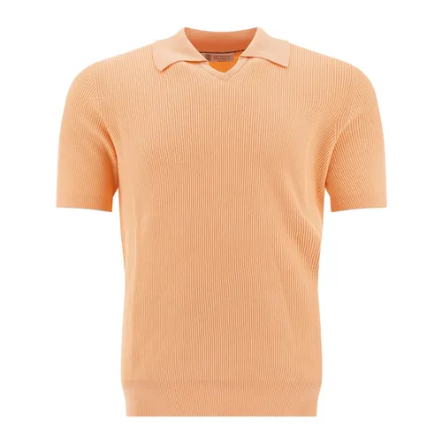 Tops > Polo Shirts - - Brunello Cucinelli - Modalova