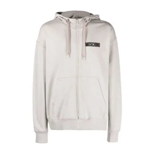 Sweatshirts & Hoodies > Zip-throughs - - Moschino - Modalova