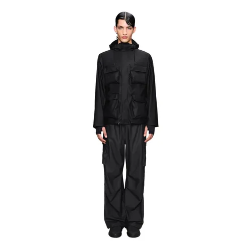 Pocket Jacket - Rains - Modalova