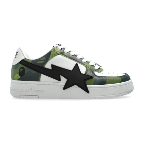 Sportschuhe mit Logo - A BATHING APE - Modalova
