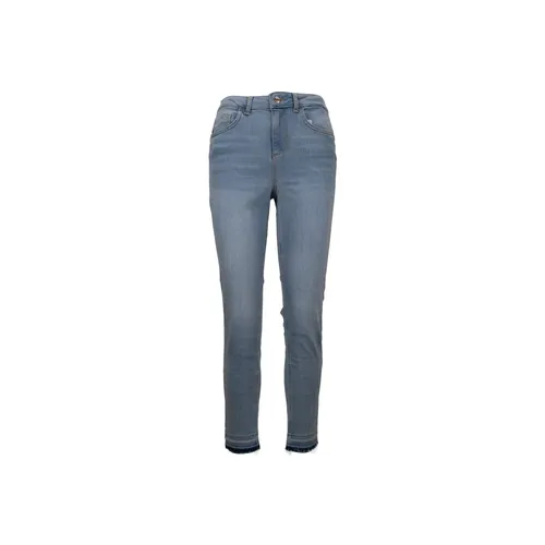 Zipper Button Jeans - Liu Jo - Modalova