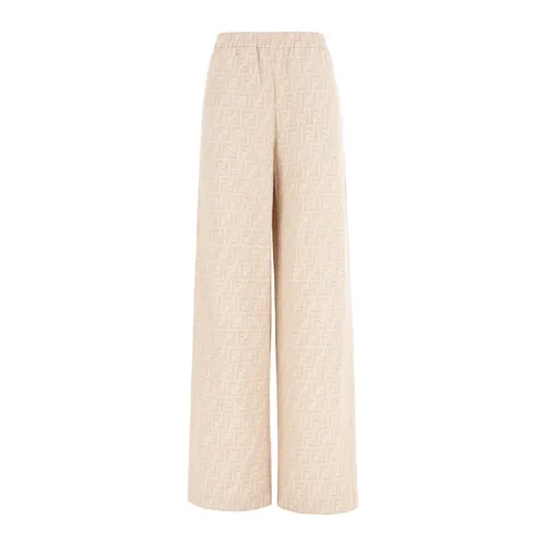 Stylish Pants for Men and Women - Fendi - Modalova