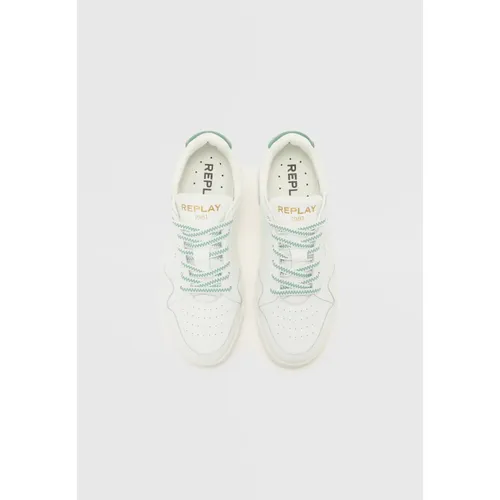 Replay - Shoes > Sneakers - White - Replay - Modalova