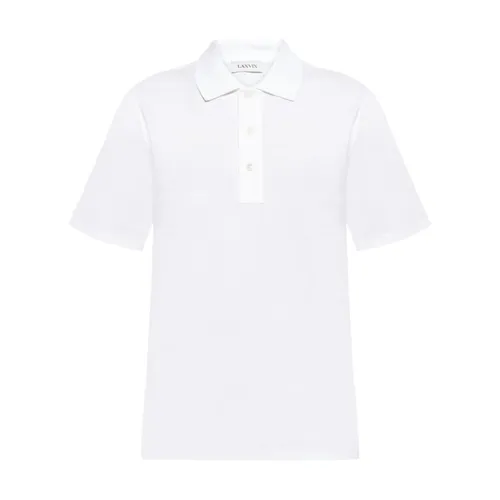 Tops > Polo Shirts - - Lanvin - Modalova