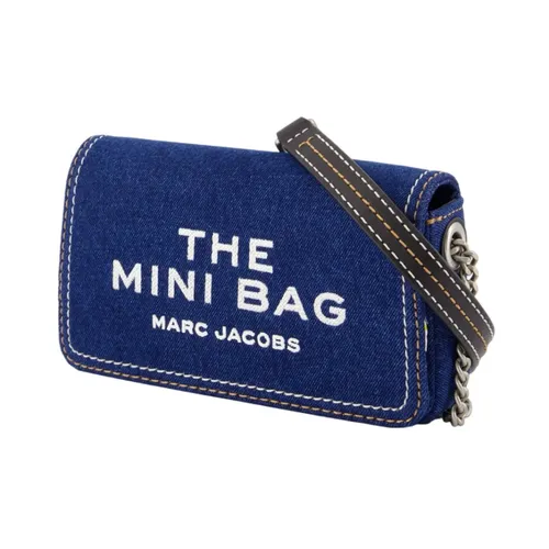 Denim Chain Mini Bag - Marc Jacobs - Modalova