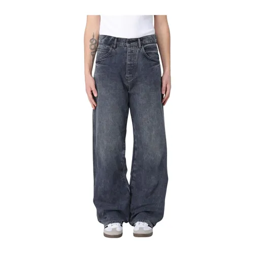 Jeans > Wide Jeans - - Purple Brand - Modalova