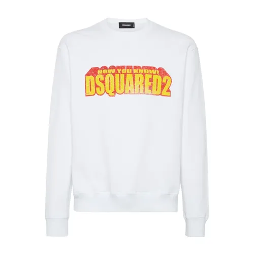 Sweatshirts & Hoodies > Sweatshirts - - Dsquared2 - Modalova