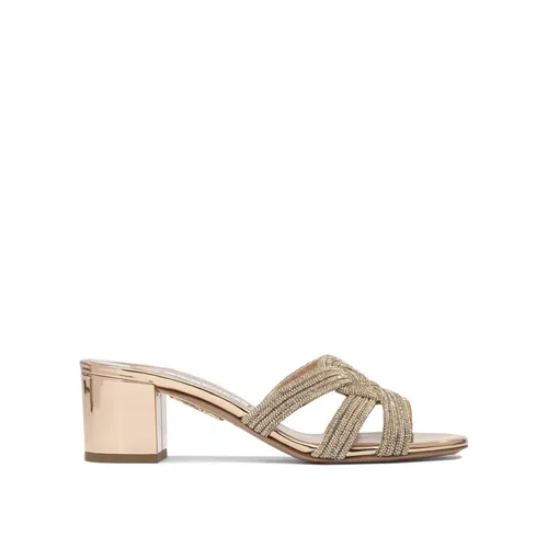 Shoes > Heels > Heeled Mules - - Aquazzura - Modalova