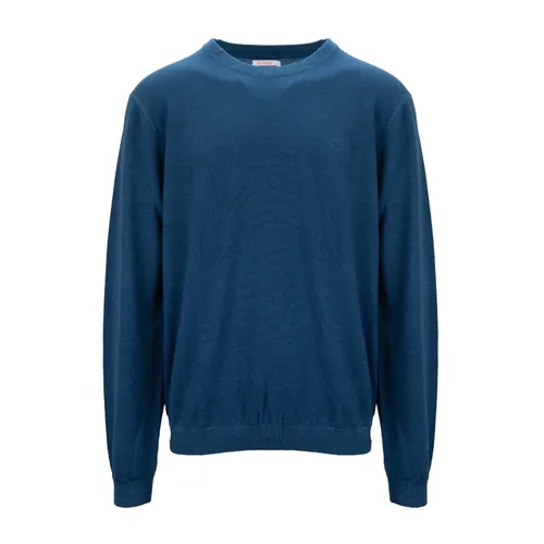 Knitwear > Round-neck Knitwear - - Sun68 - Modalova