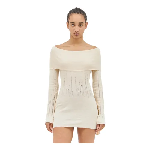 Dresses > Day Dresses > Knitted Dresses - - Aya Muse - Modalova