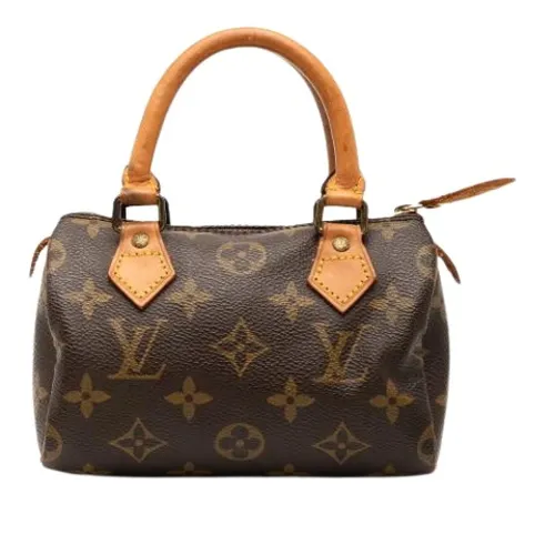 Pre-owned Canvas Mini Bag - Louis Vuitton Vintage - Modalova