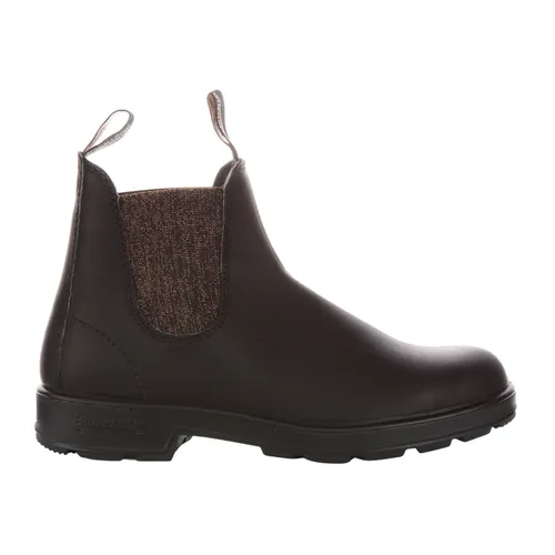 Black Bronze Glitter Ankle Boots - Blundstone - Modalova