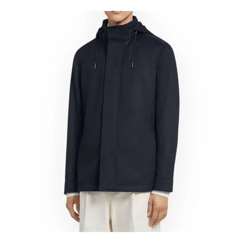 Cashmere Element Jacket - Zegna - Modalova