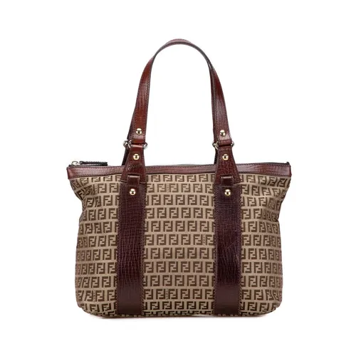 Pre-owned > Pre-owned Bags > Pre-owned Tote Bags - - Fendi Vintage - Modalova