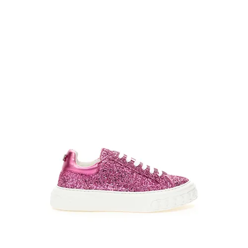 Casadei - Shoes > Sneakers - Pink - Casadei - Modalova