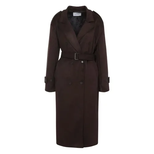 Coats > Trench Coats - - The Frankie Shop - Modalova
