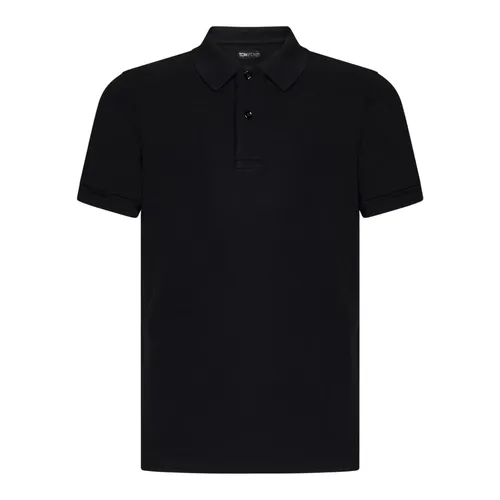 Tops > Polo Shirts - - Tom Ford - Modalova